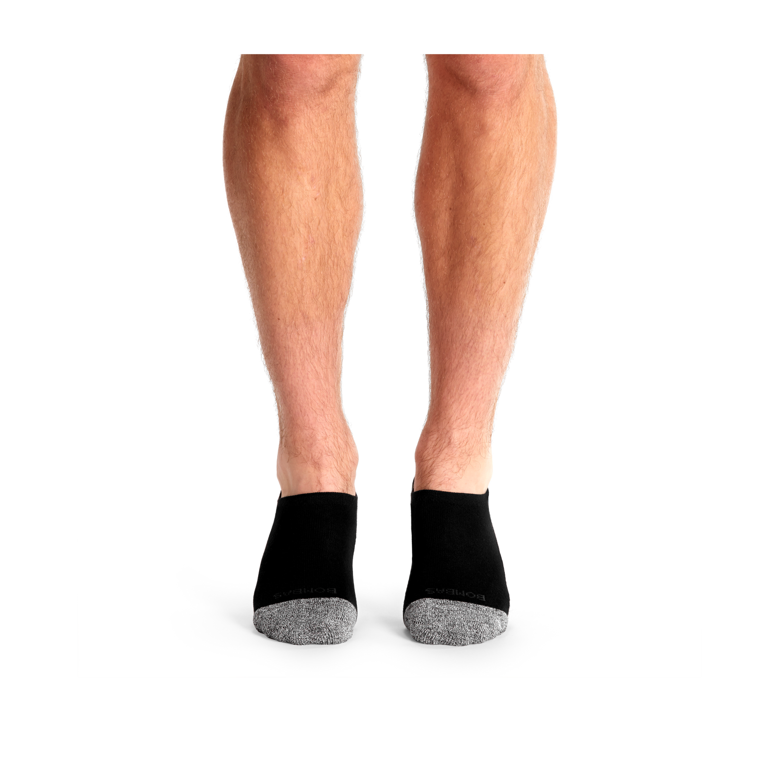 Men's Cushioned No Show Sock 8-Pack - black - 10