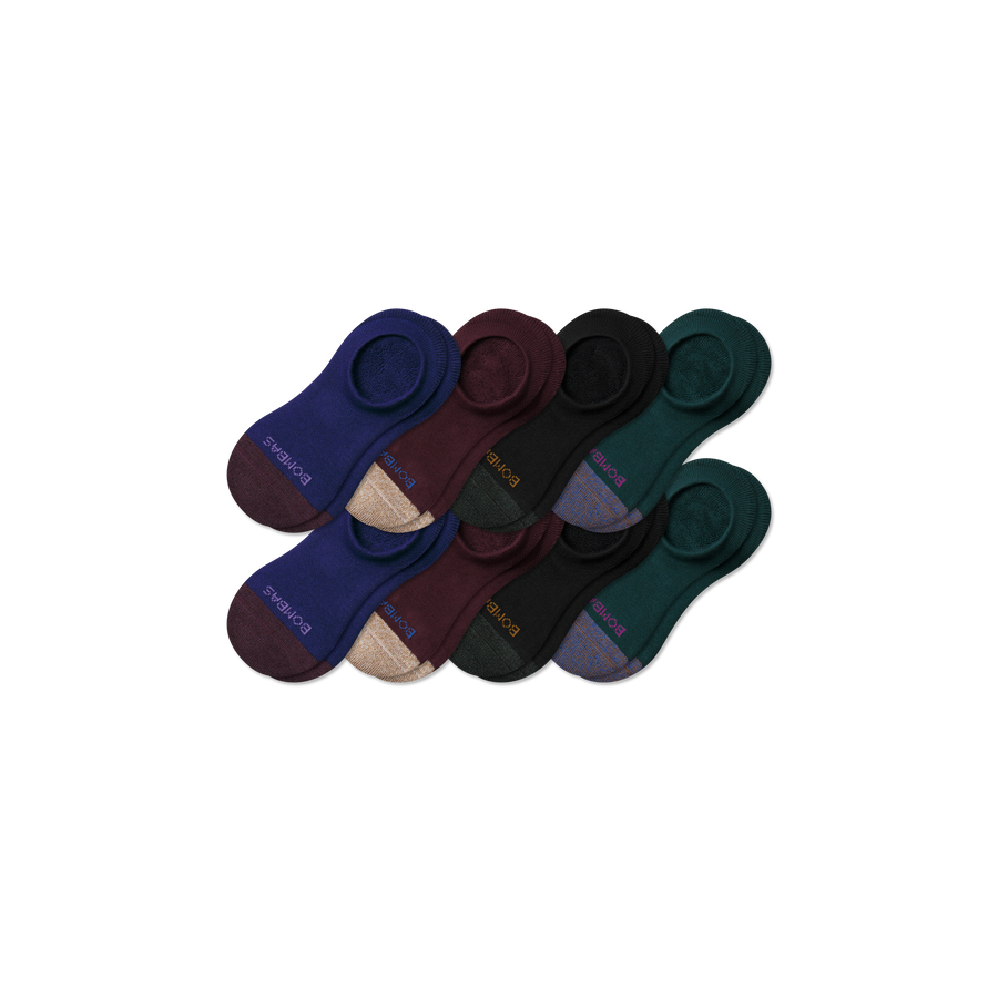 Women's Cushioned No Show Sock 8-Pack - Cozy Home Step