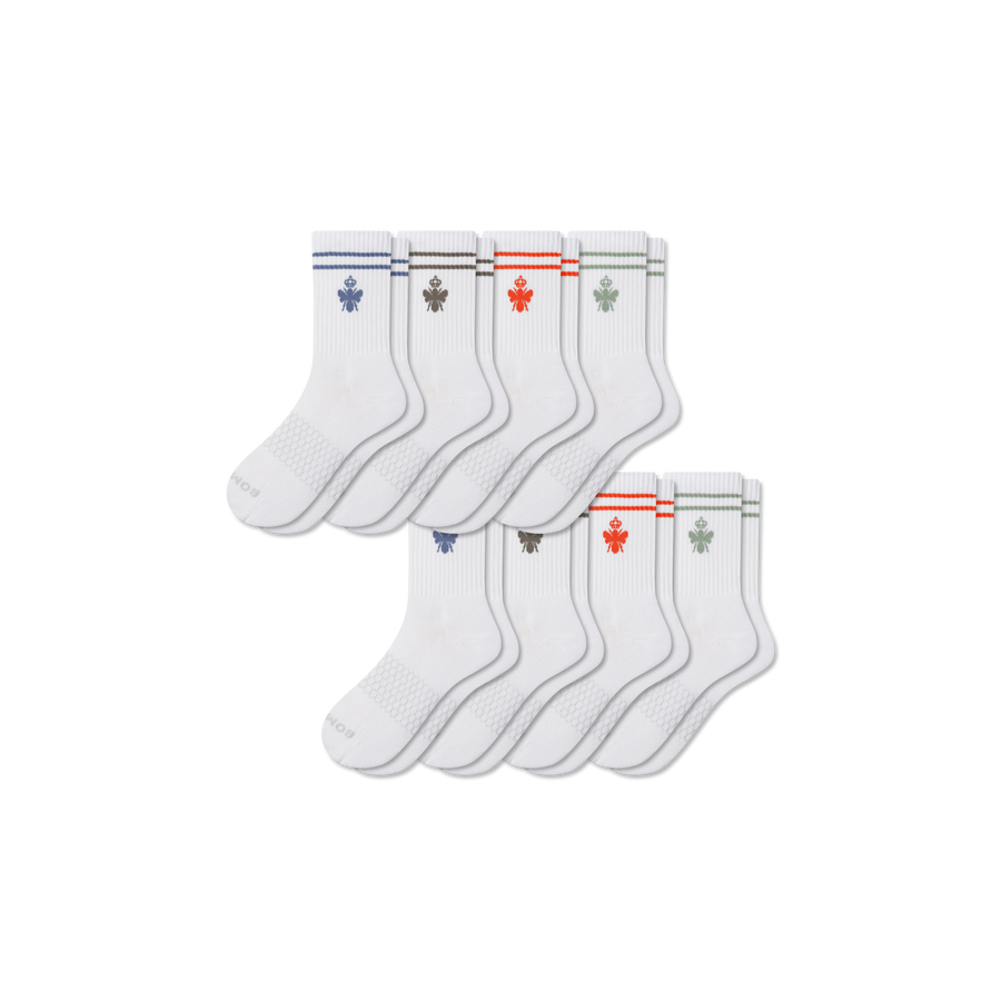 Women's Originals Half Calf Sock 8-Pack - Cushion Run Wear
