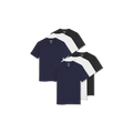 Bright White Black Mix