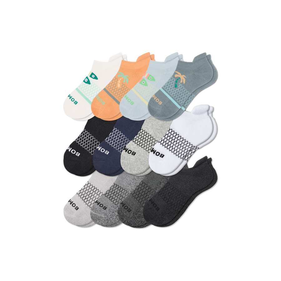 Youth Ankle Sock 12-Pack - Fresh Everyday Wear