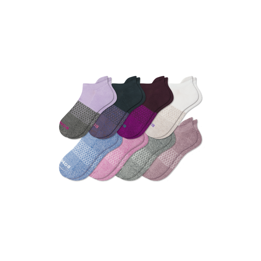 Women's Marl Ankle Sock 8-Pack - Daily School Move
