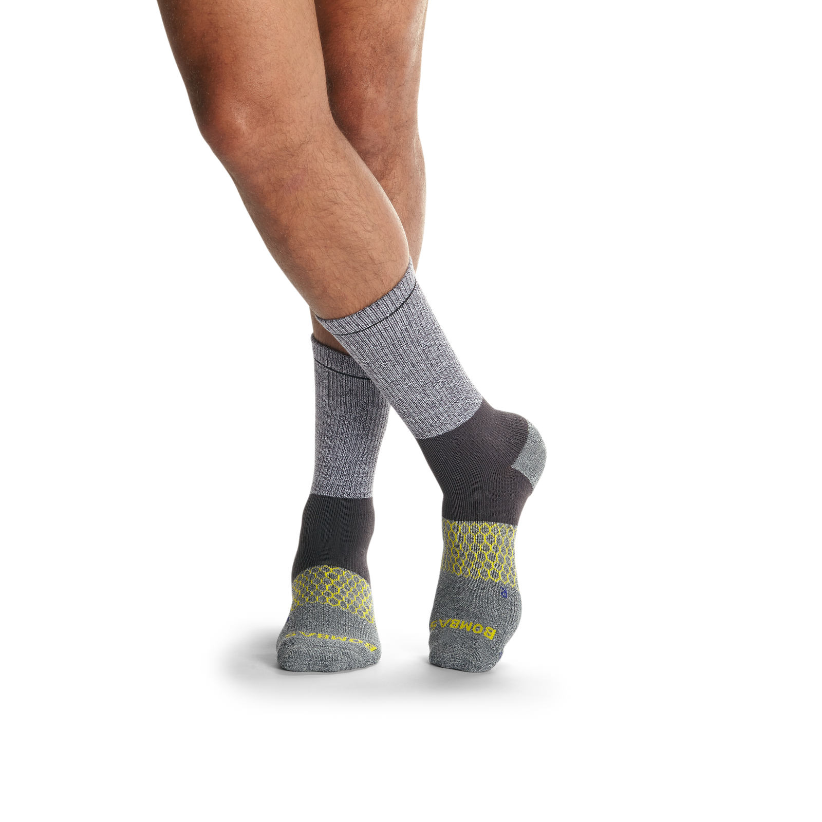 Men's All-Purpose Performance Work Calf Socks - charcoal - 2