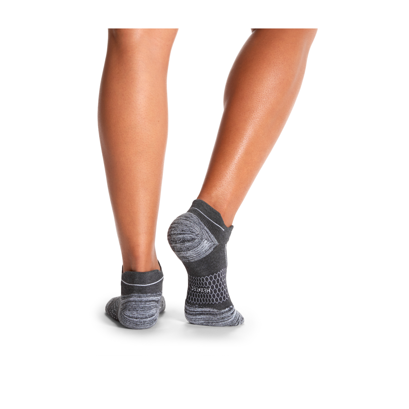 Women's Running Ankle Sock 3-Pack - charcoal - 11