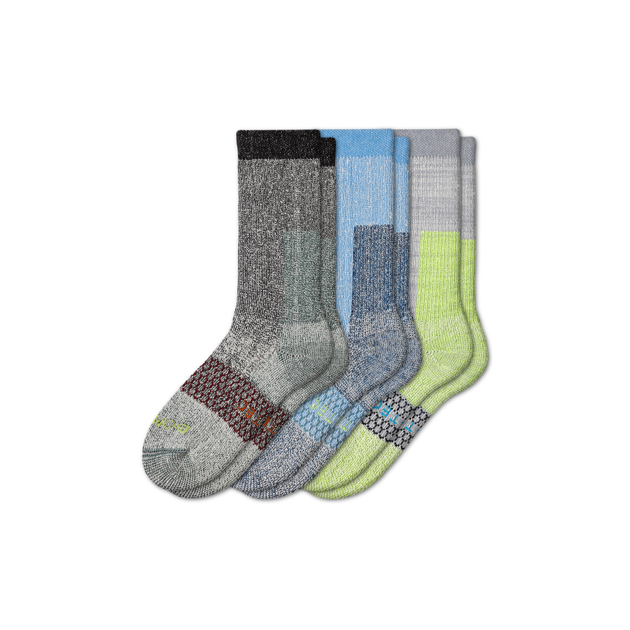 Women's All-Purpose Performance Heavy Duty Calf Sock 3-Pack - Outdoor Weekend Rotation