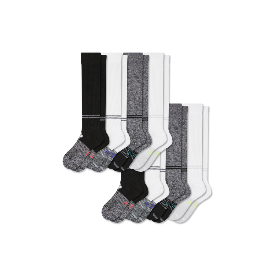 Youth All Sport Knee High Sock 8-Pack - Stride Cushion