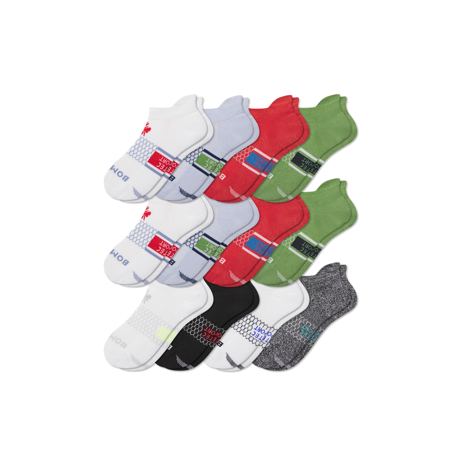 Youth All Sport Ankle Sock 12-Pack - Outdoor Weekend Step