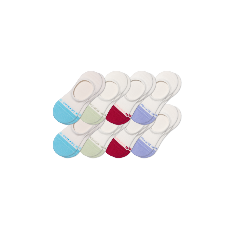 Women's Lightweight No Show Sock 8-Pack - Classic Office Fit