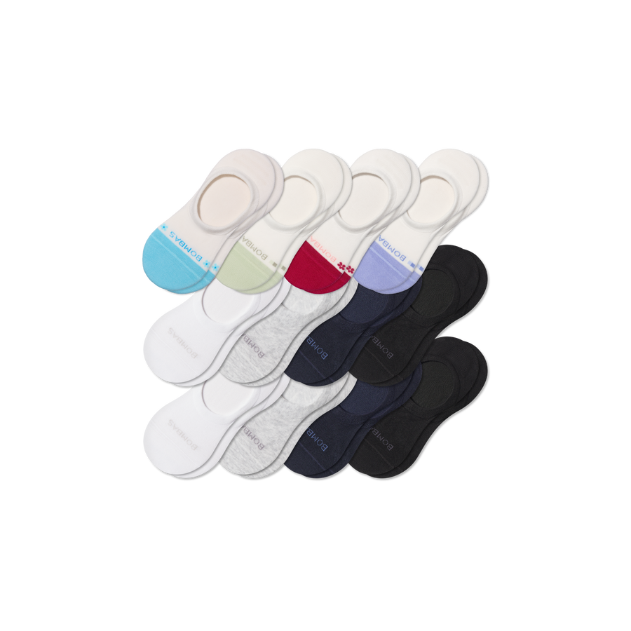 Women's Lightweight No Show Sock 12-Pack - Easy Studio Pair