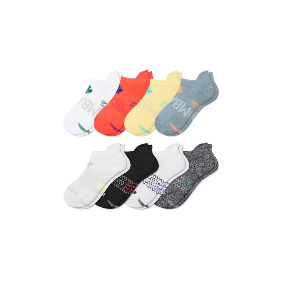 Youth All Sport Ankle Sock 8-Pack - Cushion Low Cut Wear
