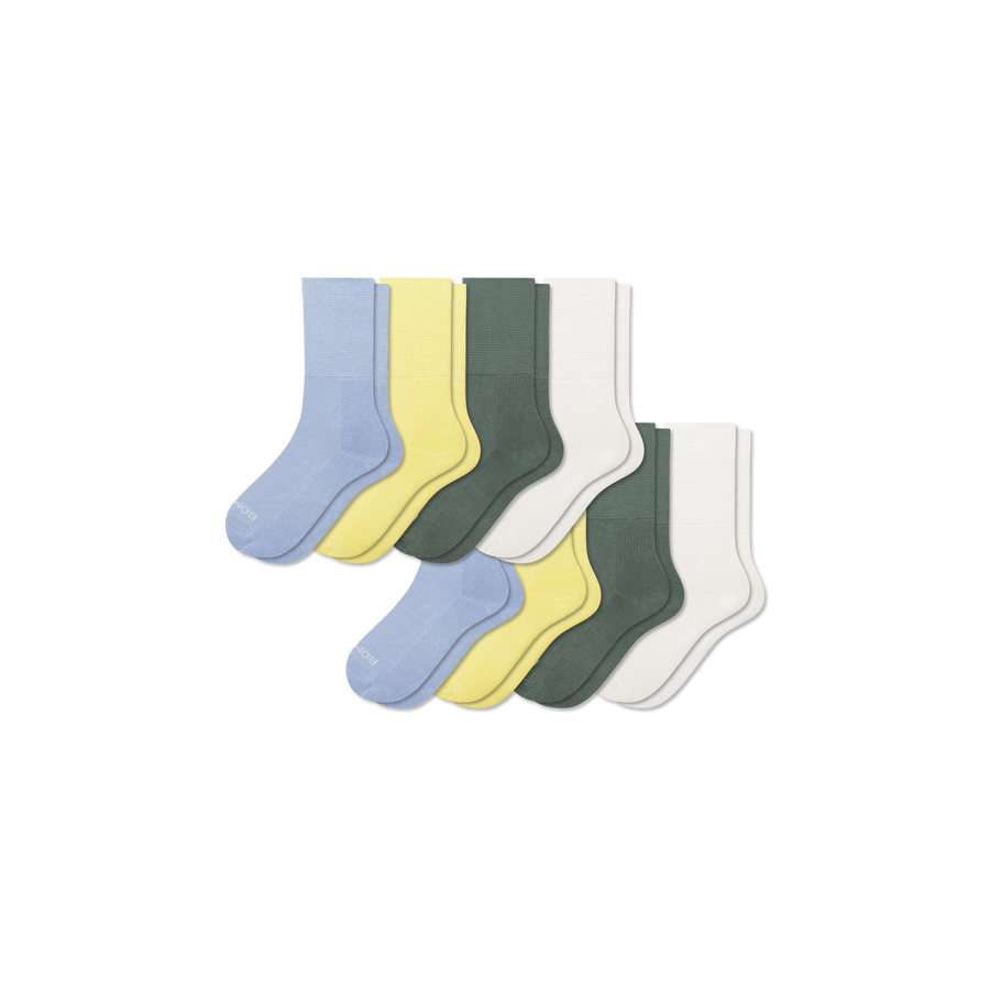 Youth Ultra Stretch Calf Sock 8-Pack - Soft Home Move