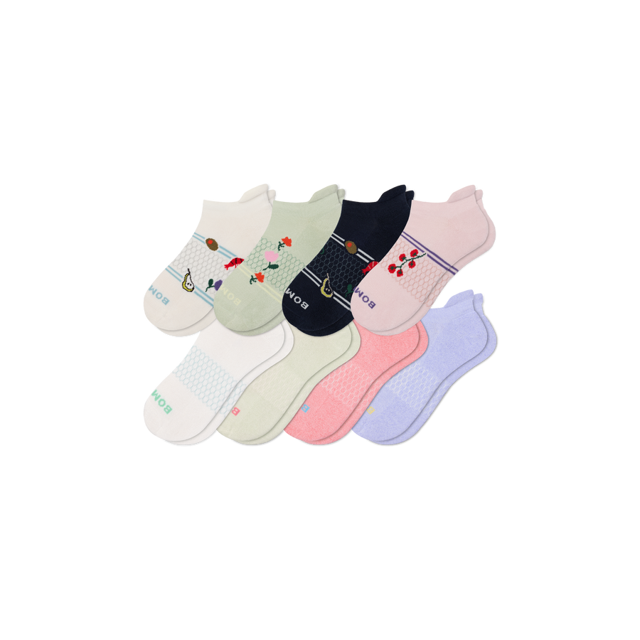 Women's Ankle Sock 8-Pack - Active Home Step