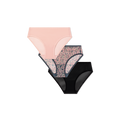 Floral Pink Black Mix