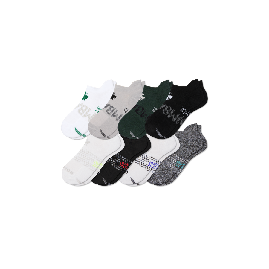 Men's All Sport Ankle Sock 8-Pack - Trail Home Wear