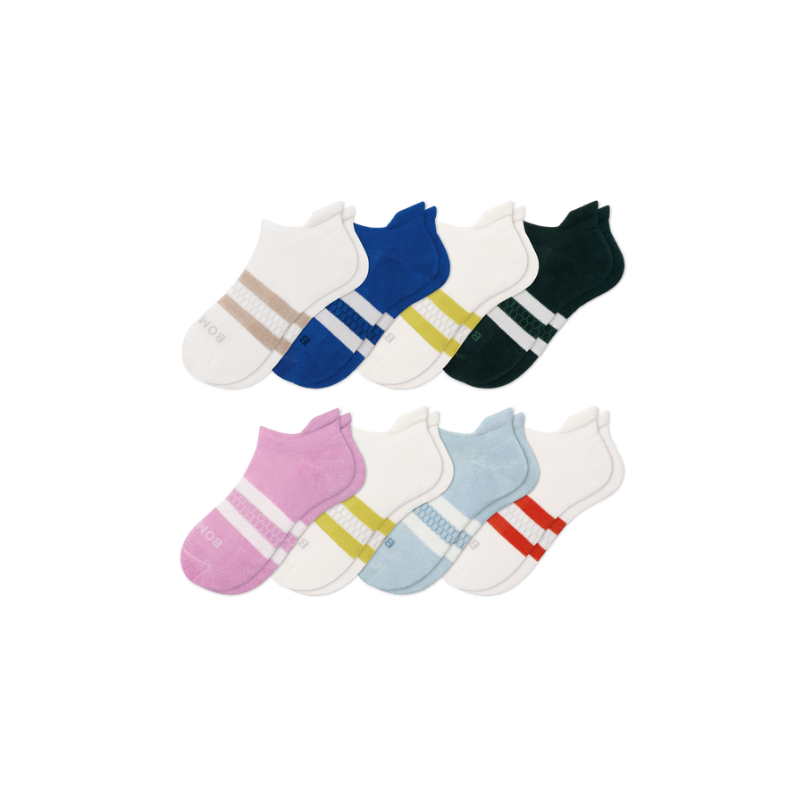 Youth Ankle Sock 8-Pack - Easy Hike Move