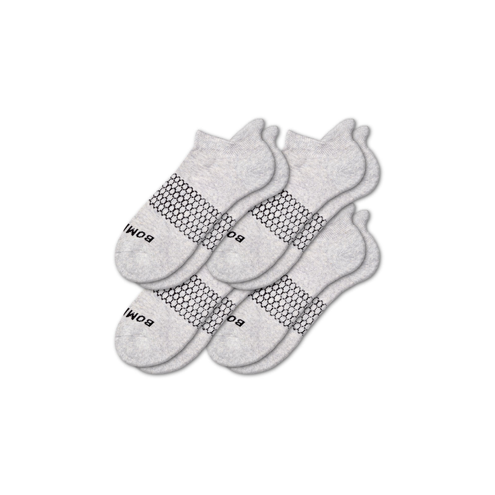 Men's Solids Ankle 4-Pack - grey - 3