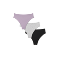 Lavender Grey Black Mix