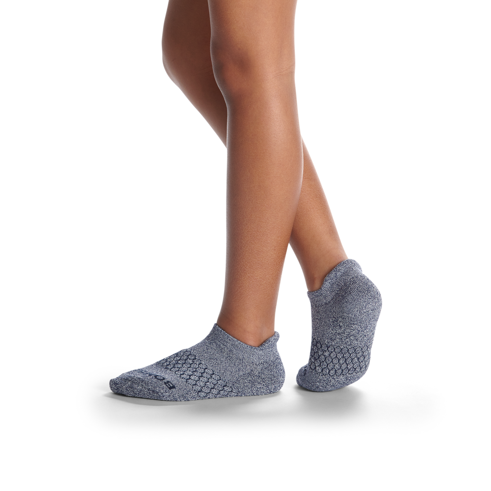 Youth Ankle Sock 8-Pack - marl-mix - 37