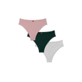 Mauve Green Grey Mix