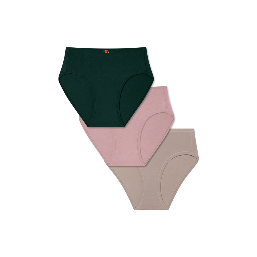 Women's Super Soft Brief 3-Pack - Easy Rotation