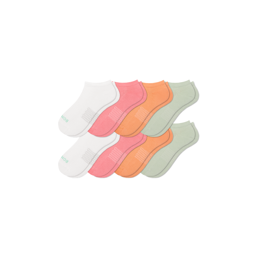 Women's Modern Rib Ankle Sock 8-Pack - Modern Shift Comfort