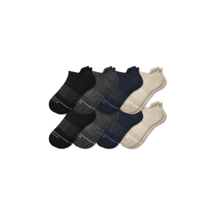 Merino Ankle Sock 8-Pack - mixed