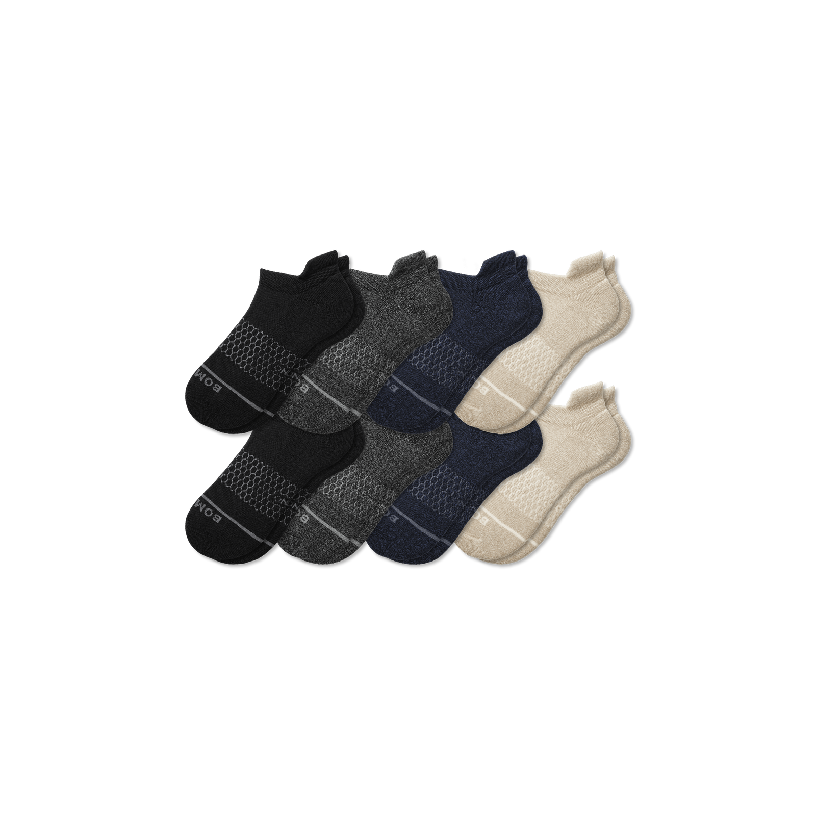 Merino Ankle Sock 8-Pack - mixed
