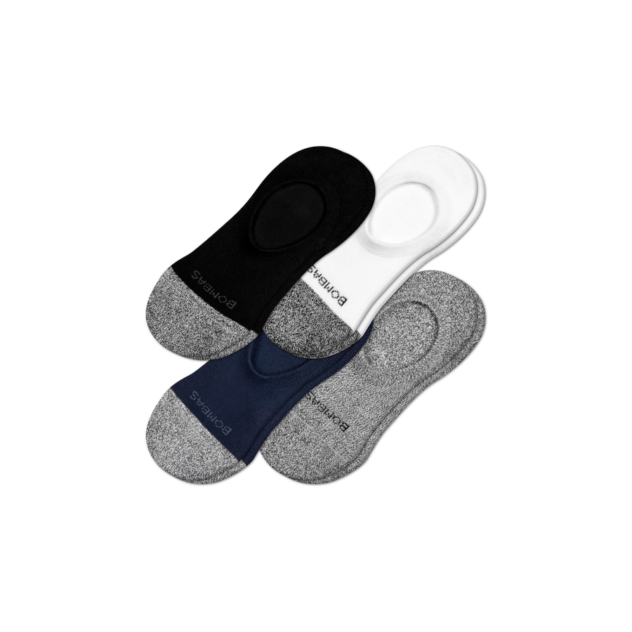 Men's Cushioned No Show Sock 4-Pack - Classic No Show Comfort