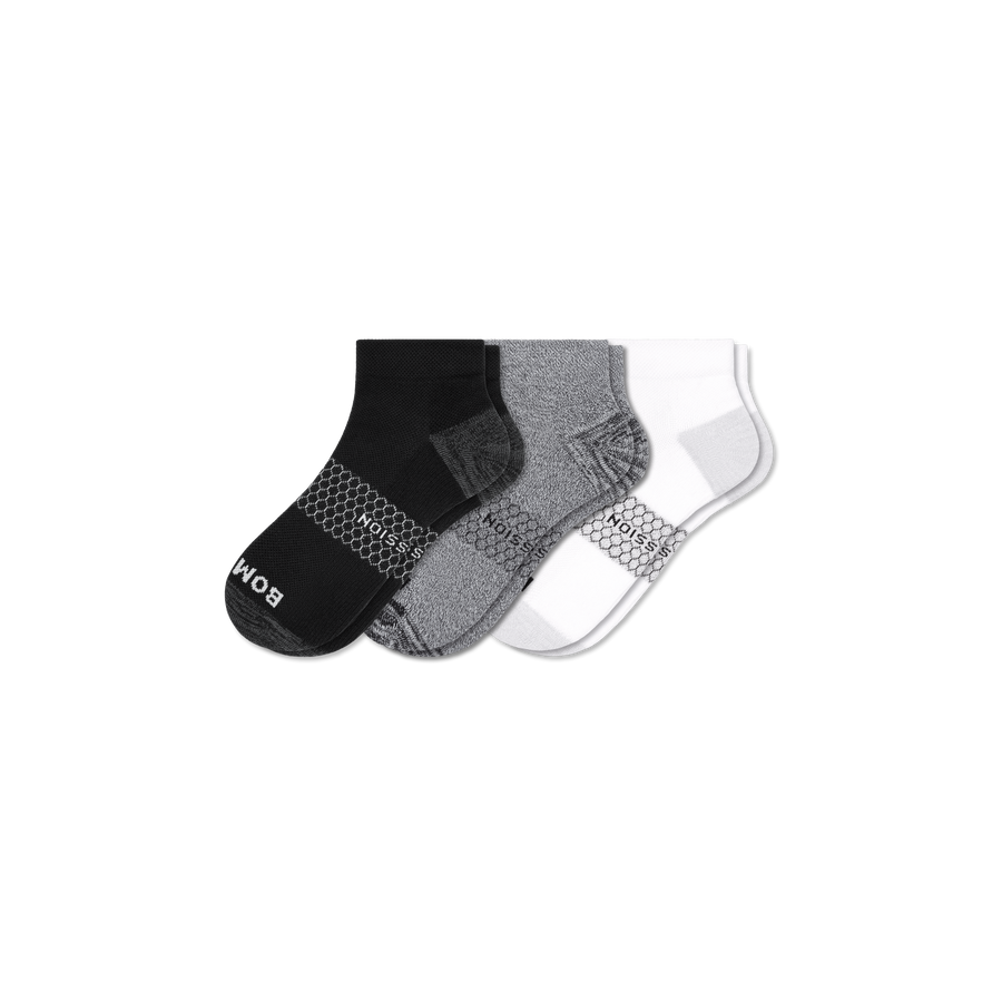Men's Everyday Compression Ankle Sock 3-Pack - Endurance Recovery Control