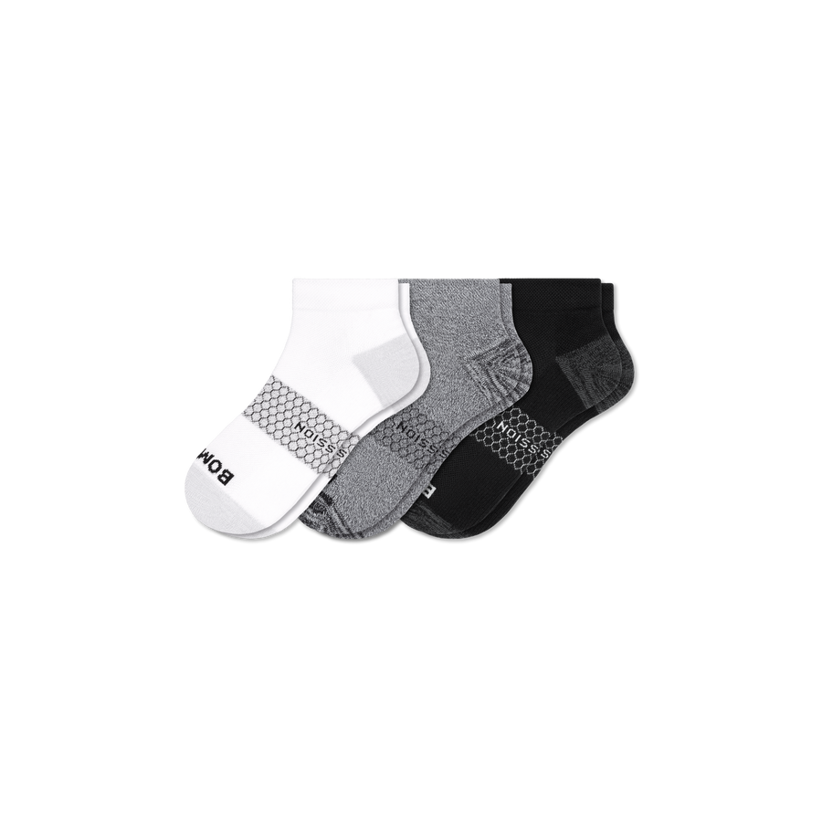Women's Everyday Compression Ankle Sock 3-Pack - Recovery Motion Control