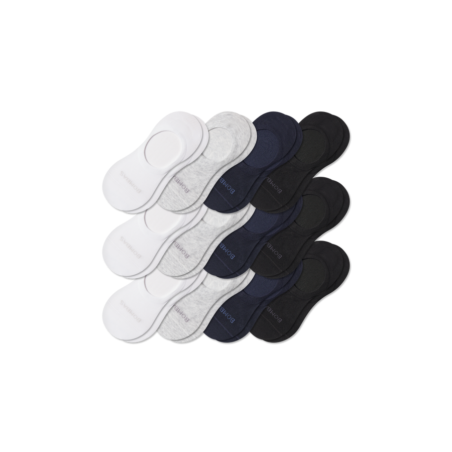 Men's Lightweight No Show Sock 12-Pack - Fresh Shift Pair