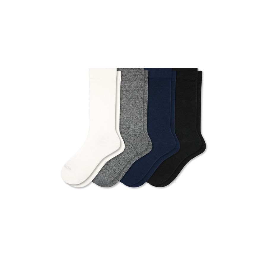 Women's Lightweight Calf Sock 4-Pack - Run Home Comfort