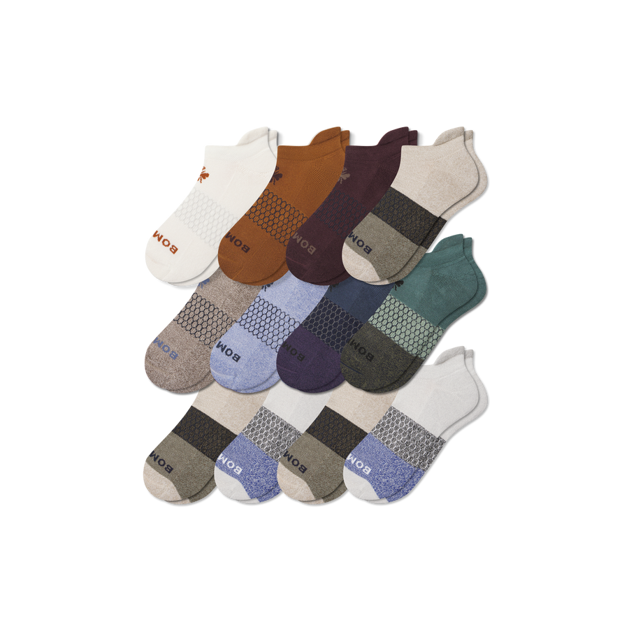 Men's Ankle Sock 12-Pack - Weekend Run Cushion
