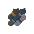 navy grey mix