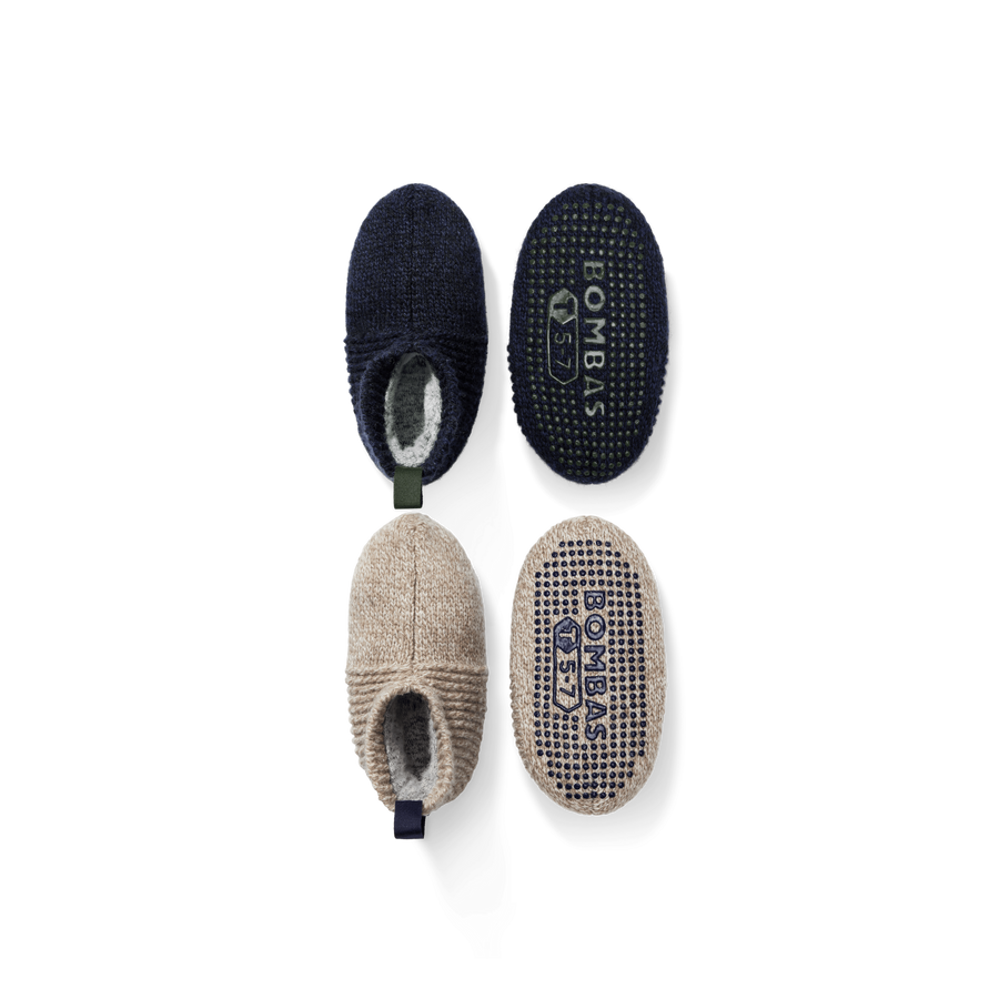 Toddler Gripper Slipper 2-Pack - School Day Fit