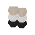 Nude Grey Black Mix