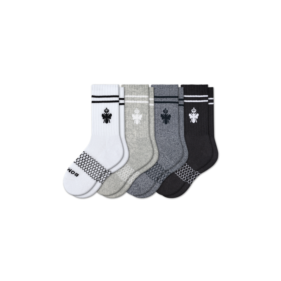 Youth Originals Calf Sock 4-Pack - Smooth Trail Wear