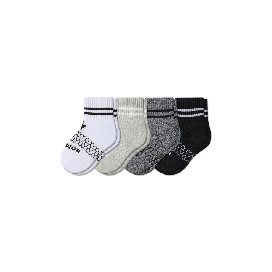 Toddler Originals Calf Sock 4-Pack - Smooth Shift Support