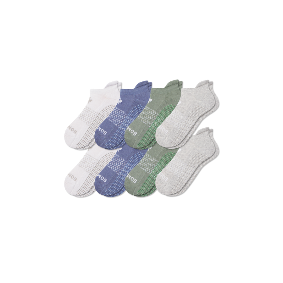 Men's Gripper Ankle Sock 8-Pack - Run Court Rotation