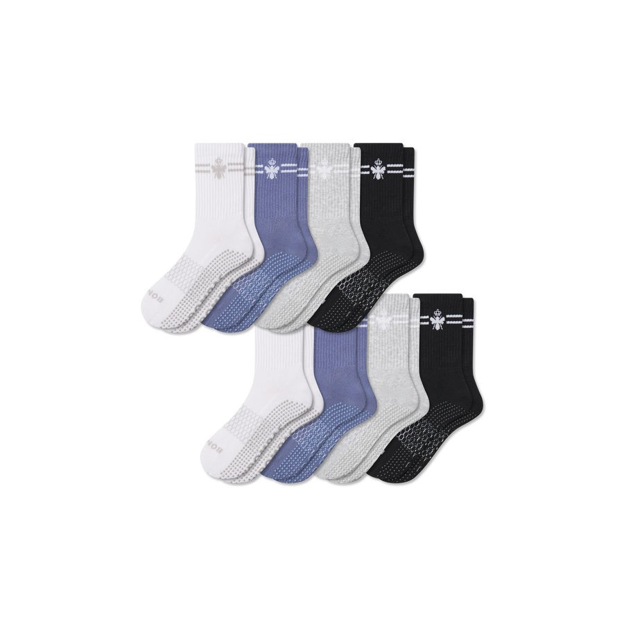 Men's Gripper Half Calf Sock 8-Pack - Daily Trail Rotation