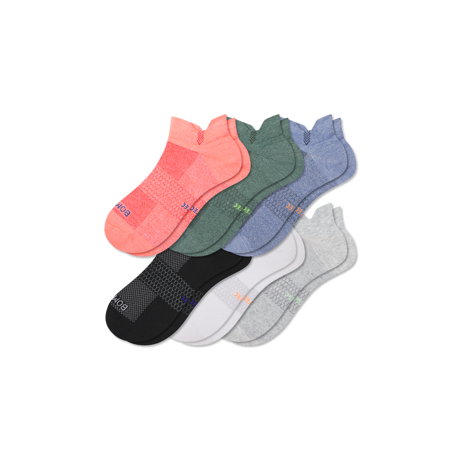 Men's UltraLite Sport Ankle Sock 6-Pack - Daily Everyday Move