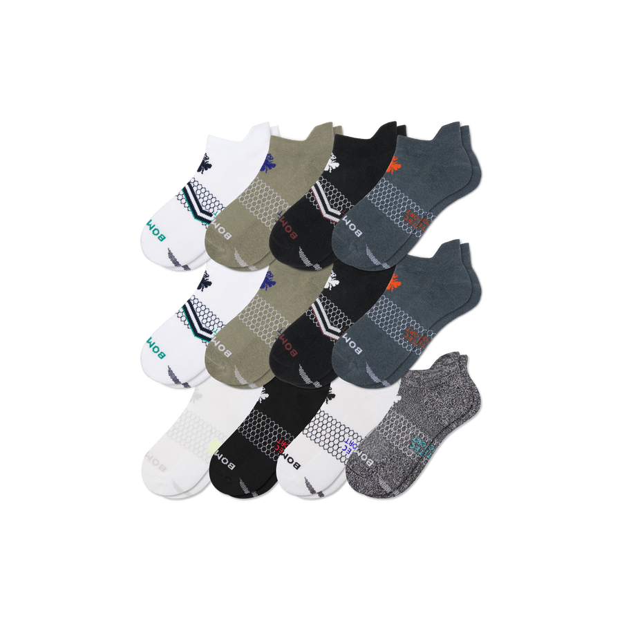 Men's All Sport Ankle Sock 12-Pack - Hike Ready