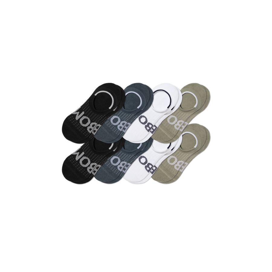 Men's All Sport Cushioned No Show Sock 12-Pack - Low Profile Fit