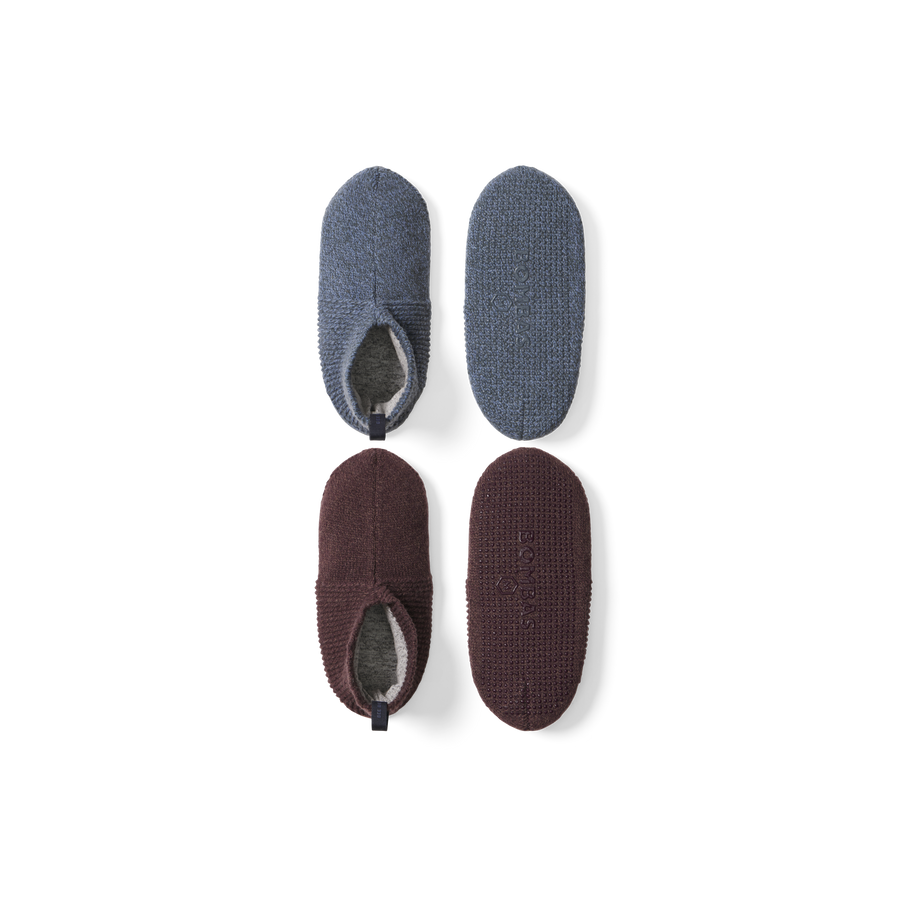 Men's Gripper Slipper 2-Pack - Fresh Off Day Slide