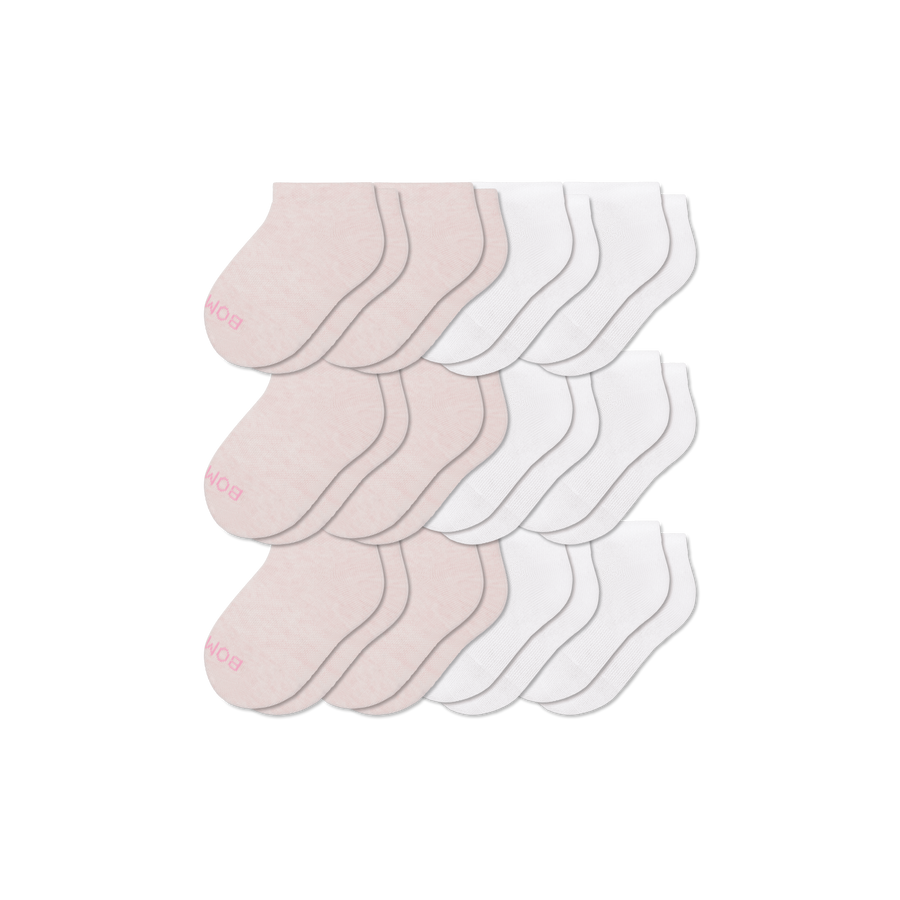 Junior Lightweight Ankle Sock 12-Pack - Trail Rotation