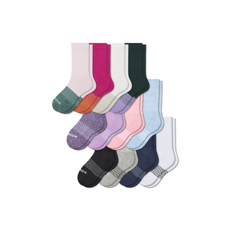 Youth Calf Sock 12-Pack - Everyday Home Pair