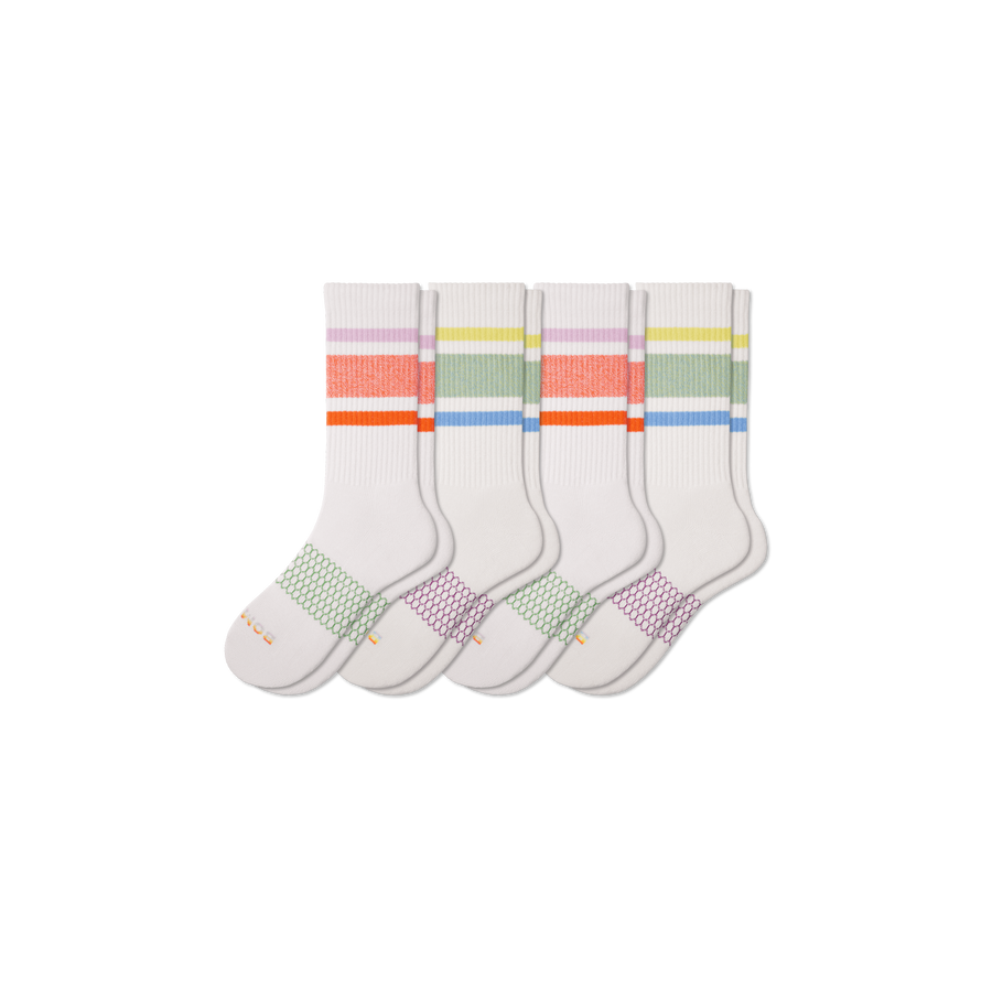 Pride Calf Sock 4-Pack - Steady School Rotation