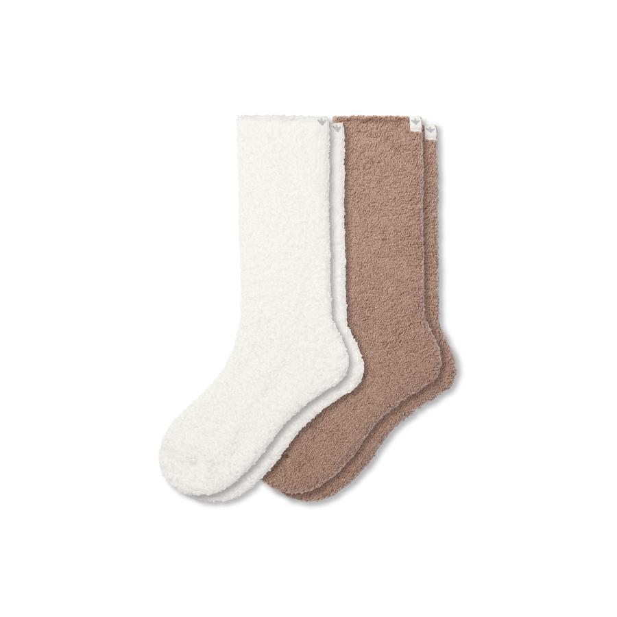 Women's Fuzzy Sock 2-Pack - Modern Trail Move