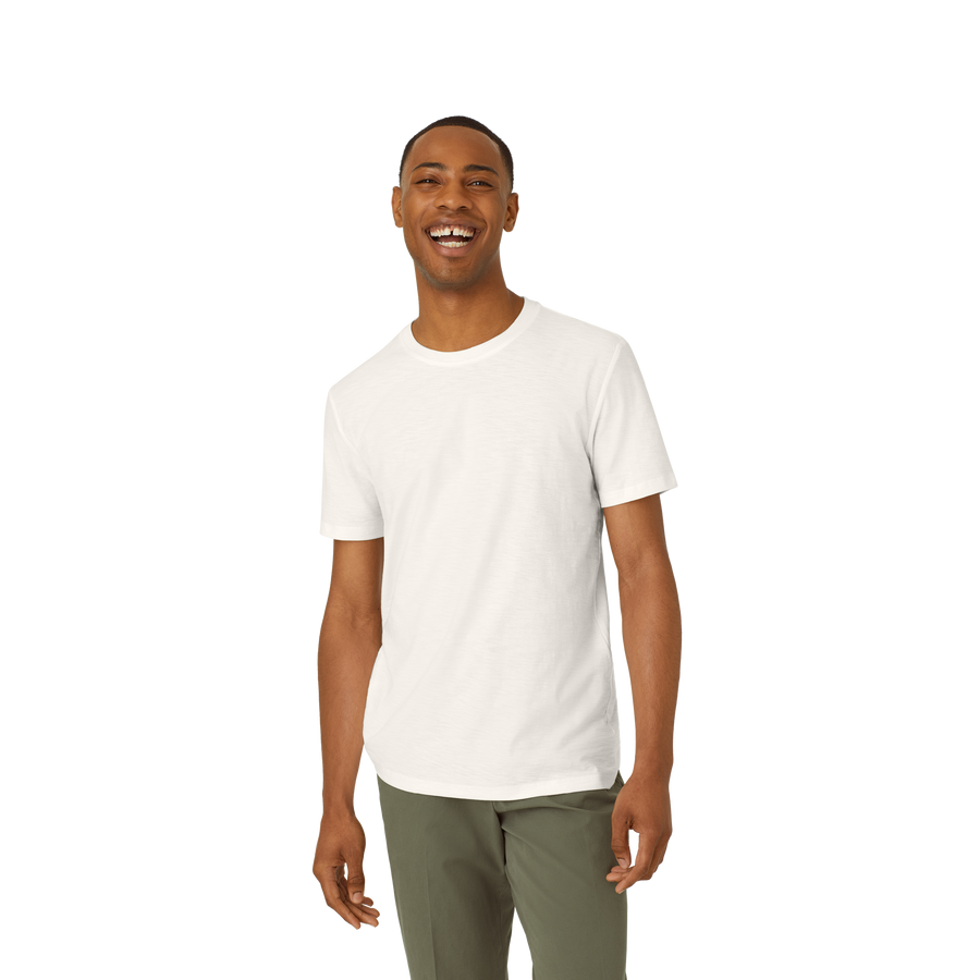 Men's Air Slub Crew Neck T-Shirt - Pima Everyday Cut