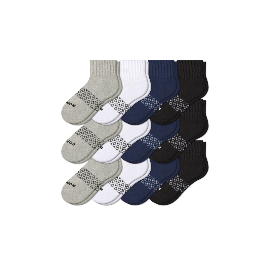 Men's Quarter Sock 12-Pack - Fresh Court Fit